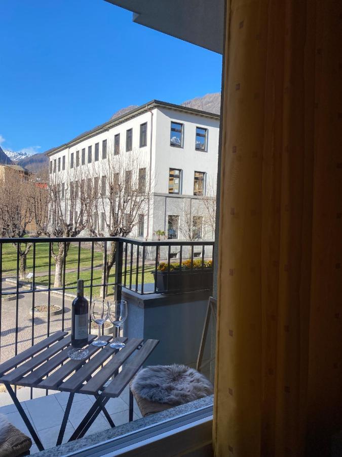 Valtellina Vacanze Sondrio Ngoại thất bức ảnh
